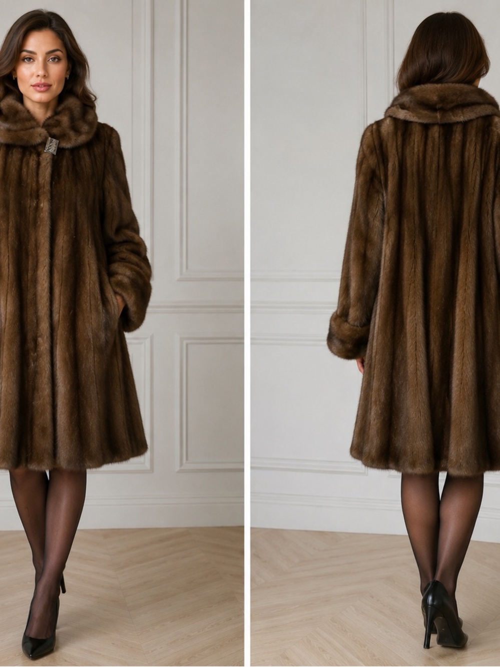 Beautiful MINK fur coat